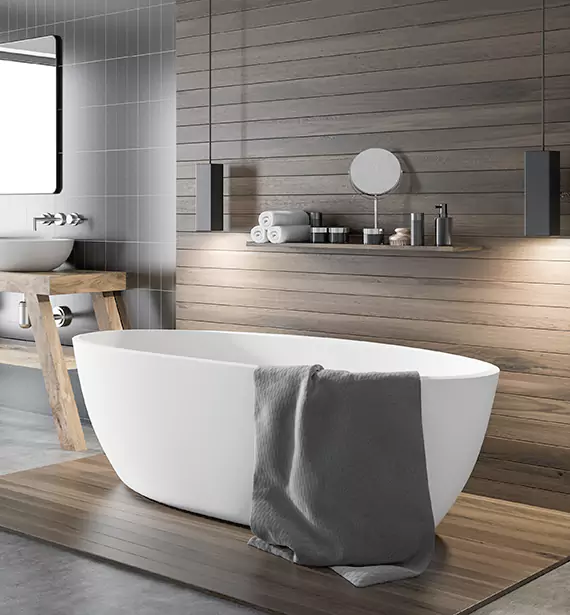 Bathroom Remodel Bathtub in Palmyra, MO