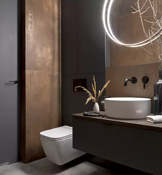 Half Bath Remodel Palmyra, MO