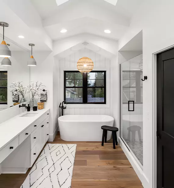 New Bathroom Reconstruction Palmyra, MO