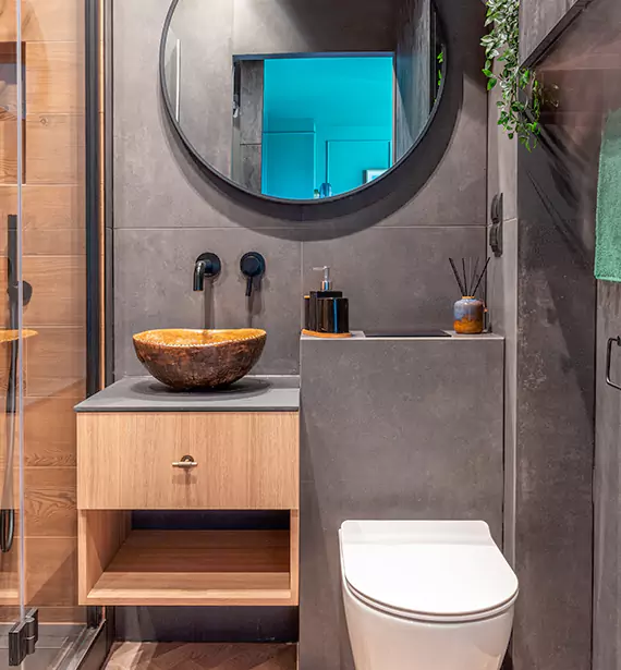 Small Bathroom Remodel Palmyra, MO