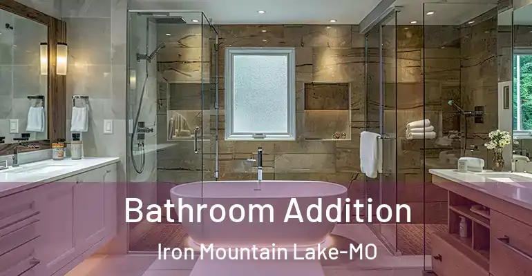 inner Bathroom imggen Bathroom Addition Iron Mountain Lake-MO