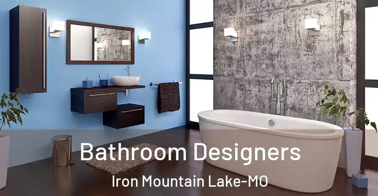 inner Bathroom imggen Bathroom Designers Iron Mountain Lake-MO