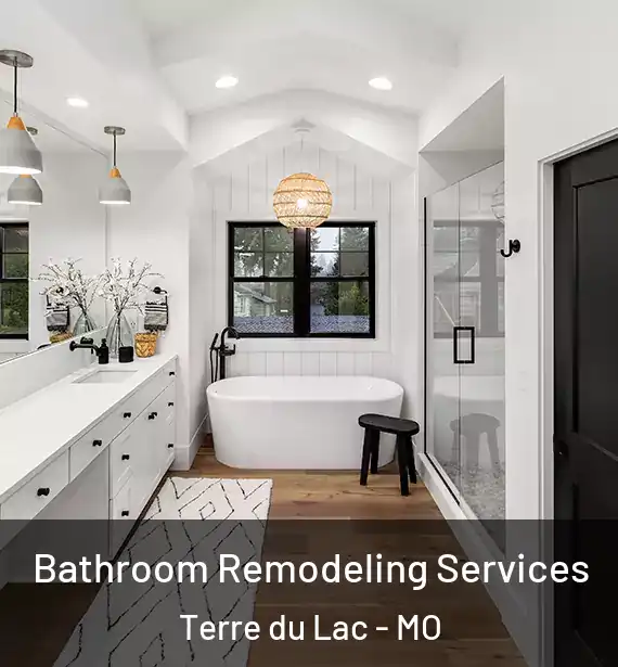  Bathroom Remodeling Services Terre du Lac - MO