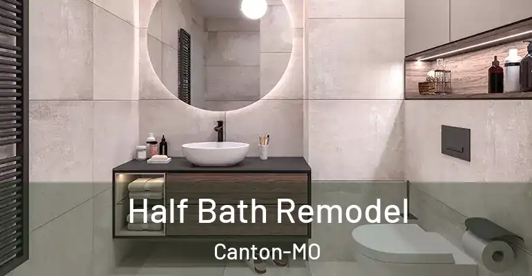 inner Bathroom imggen Half Bath Remodel Canton-MO