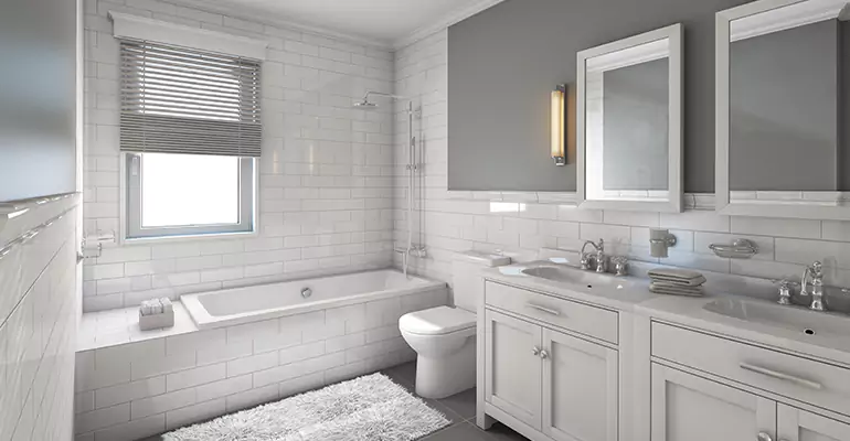 Bathroom Remodel Bathtub in Palmyra, MO