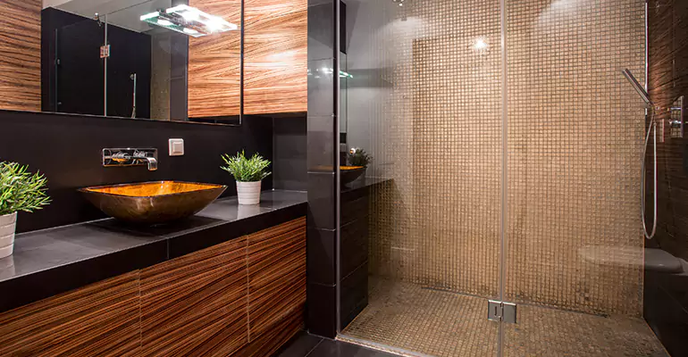 Half Bath Addition in Palmyra