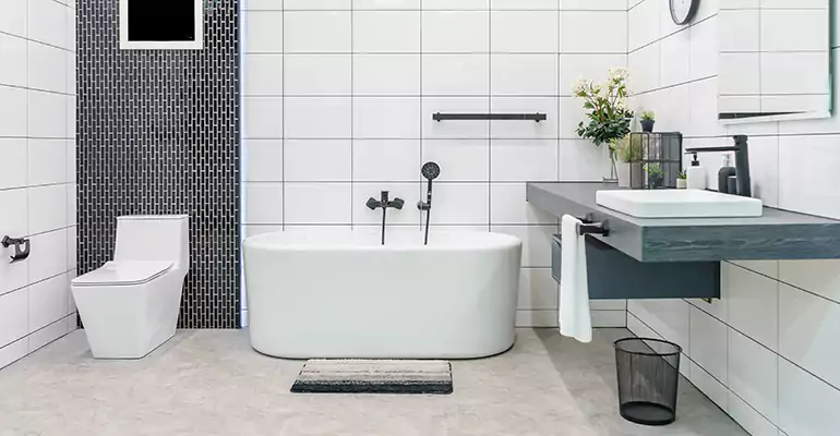 Bathroom Leak Repair in Palmyra