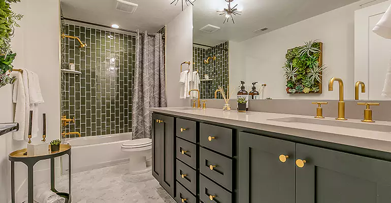 Budget Shower Remodel in Palmyra, MO