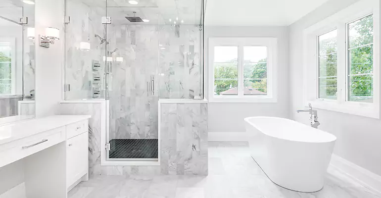 Full Shower Remodel in Palmyra