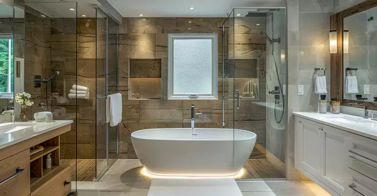 Master Suite Bathroom Remodel in Palmyra, MO