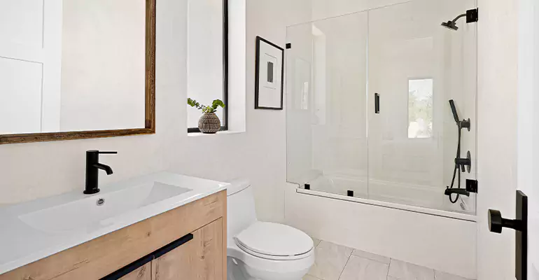 Tub Replacement With Shower in Palmyra