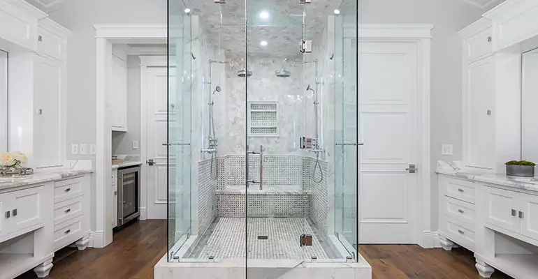 Whole Bathroom Remodel Cost in Palmyra