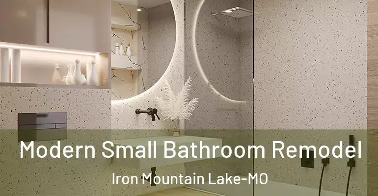 inner Bathroom imggen Modern Small Bathroom Remodel Iron Mountain Lake-MO
