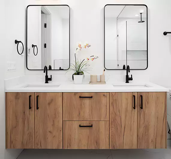 Why Choose All Seasons Custom Bathrooms for Quality Bathroom Cabinet Remodel Services in Palmyra, MO?