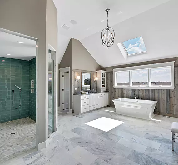 Why Choose All Seasons Custom Bathrooms for Quality One Day Bathroom Remodeling Services in Palmyra, MO?