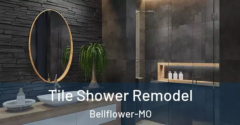 inner Bathroom imggen Tile Shower Remodel Bellflower-MO