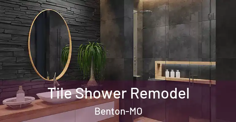 inner Bathroom imggen Tile Shower Remodel Benton-MO