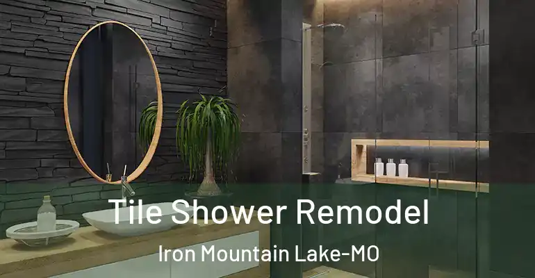 inner Bathroom imggen Tile Shower Remodel Iron Mountain Lake-MO