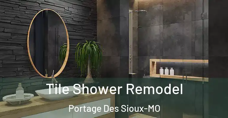 inner Bathroom imggen Tile Shower Remodel Portage Des Sioux-MO