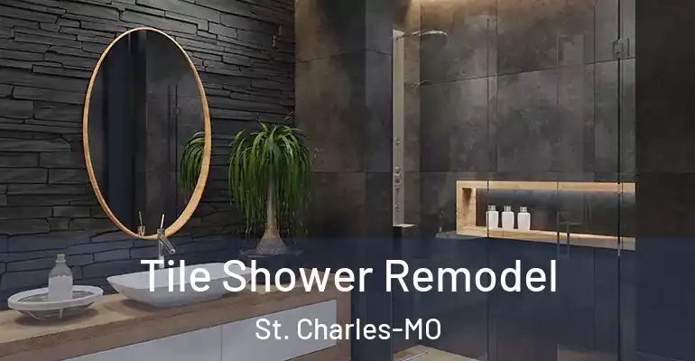 inner Bathroom imggen Tile Shower Remodel St. Charles-MO