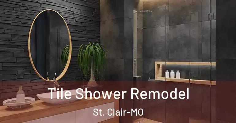 inner Bathroom imggen Tile Shower Remodel St. Clair-MO