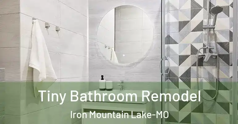 inner Bathroom imggen Tiny Bathroom Remodel Iron Mountain Lake-MO