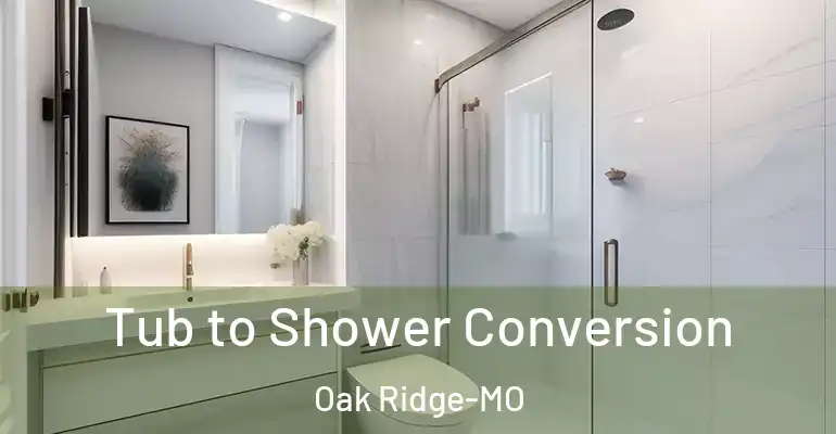 inner Bathroom imggen Tub to Shower Conversion Oak Ridge-MO